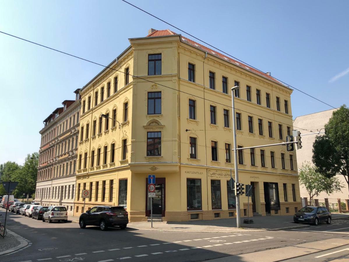 Art-Haus-Leipzig Apartment Exterior photo